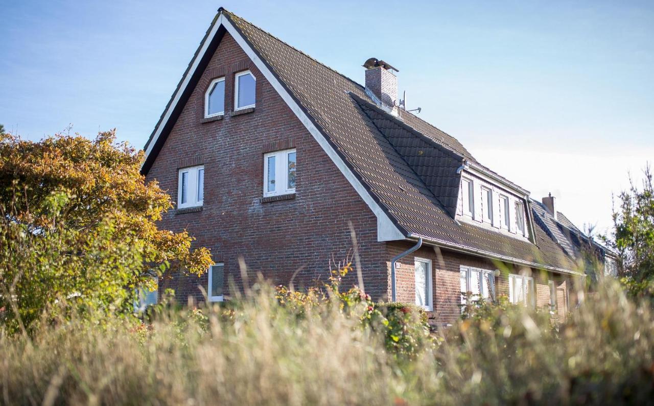 Kleine Perle Auf Amrum Norddorf Exterior foto