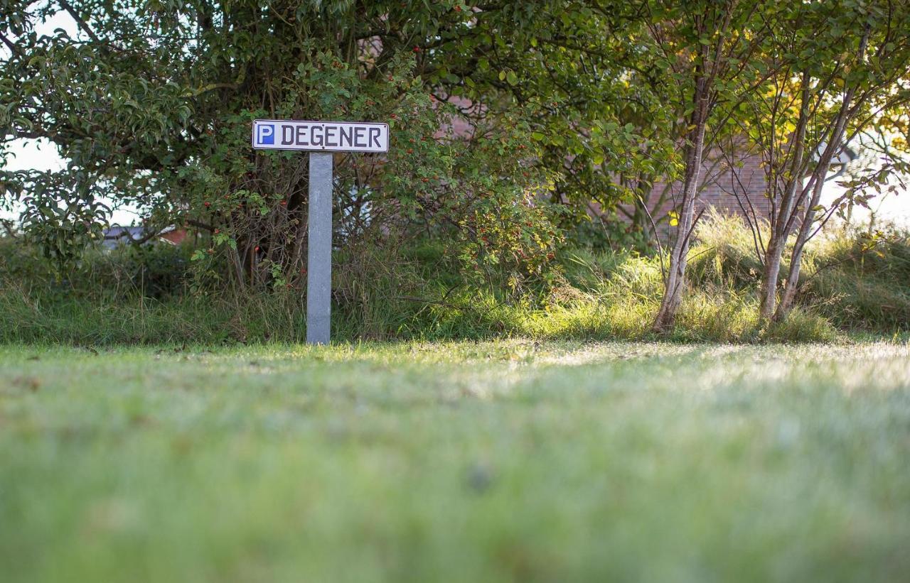 Kleine Perle Auf Amrum Norddorf Exterior foto